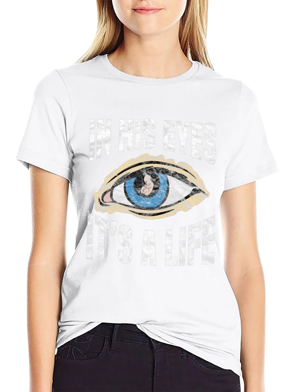 In His Eyes Its a Life T-Shirt product image 2