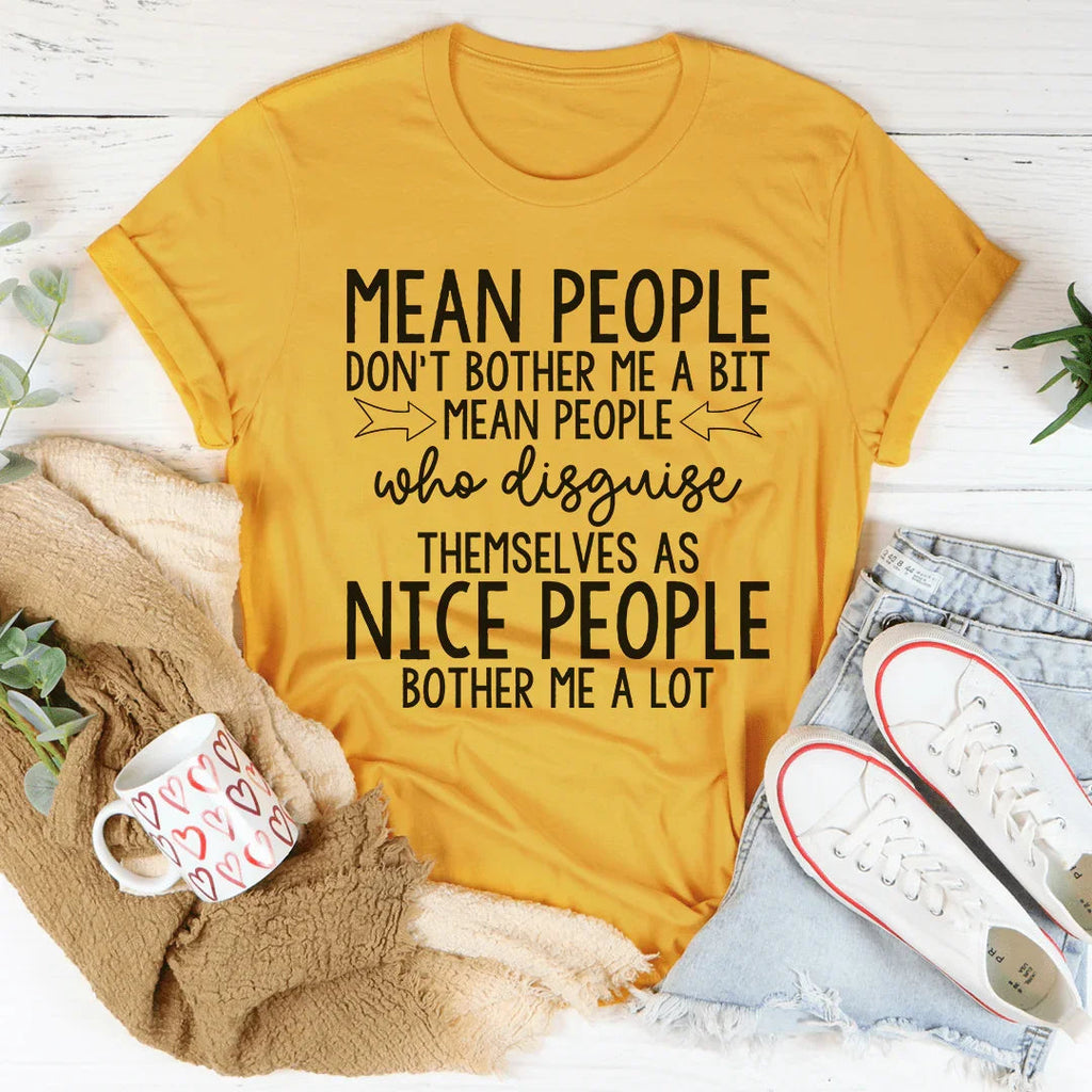 Mean People Tee product image 4