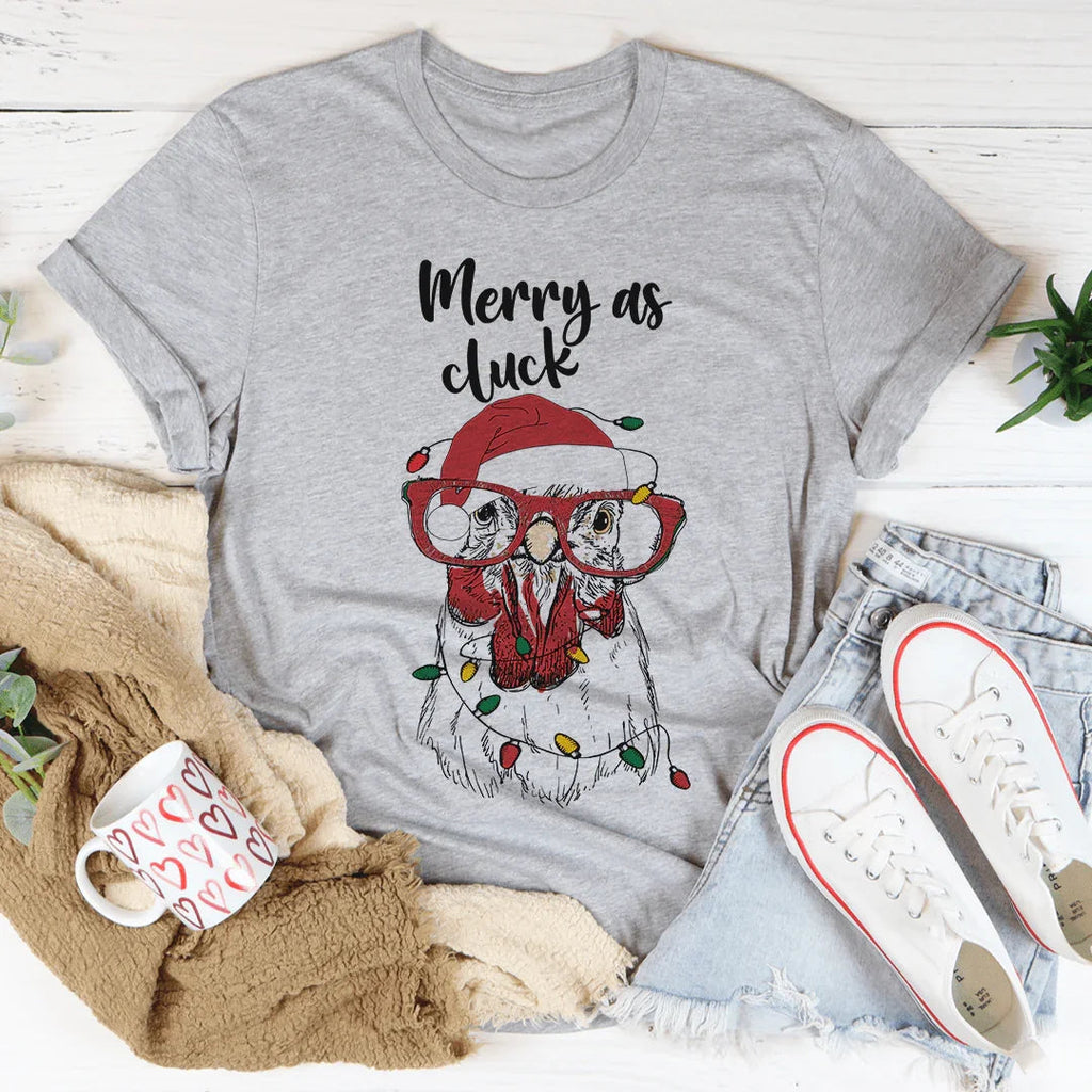 Merry As Cluck Tee product image 2