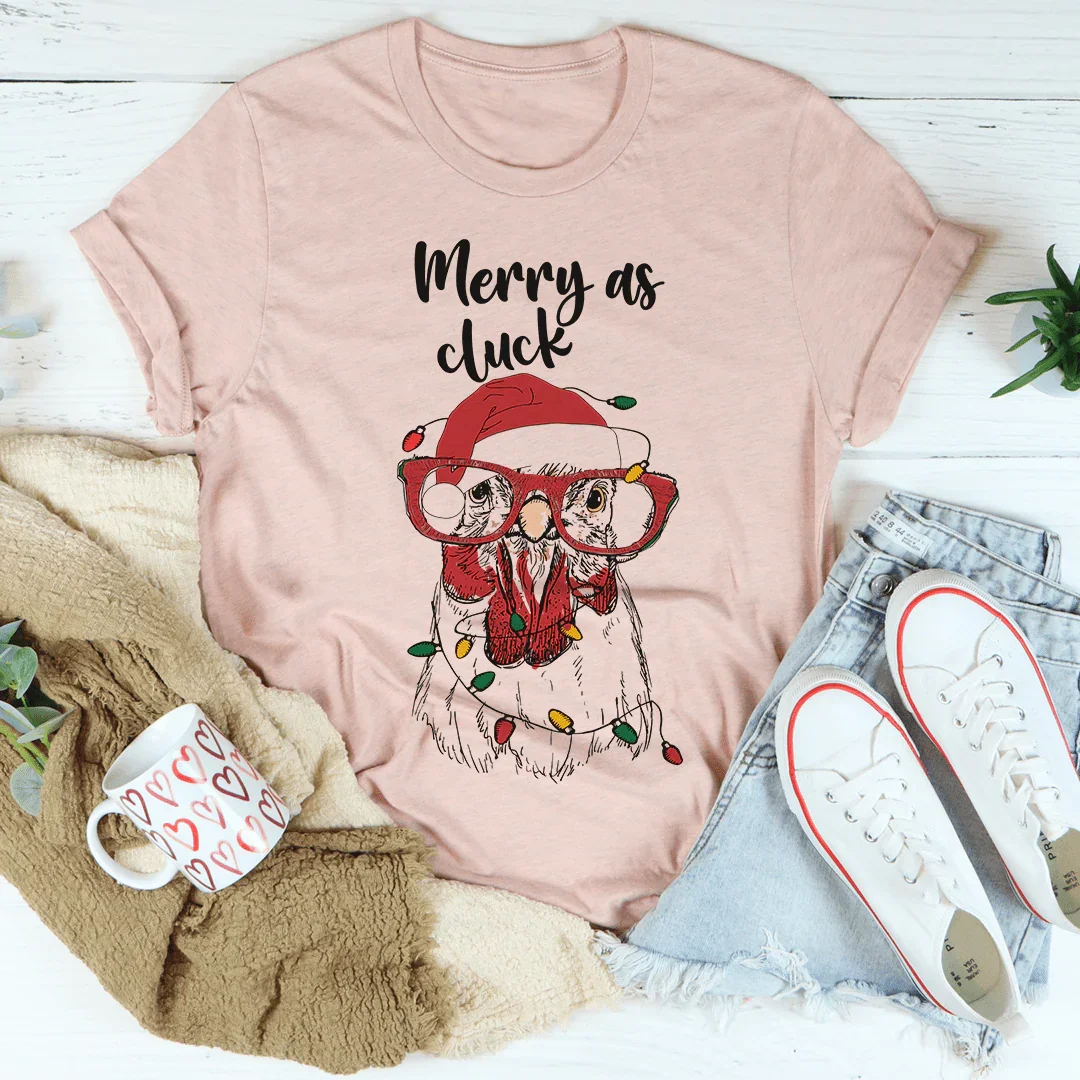 Merry As Cluck Tee product image 3