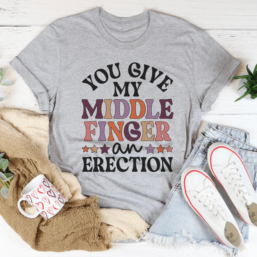 Middle Finger Tee product image 2