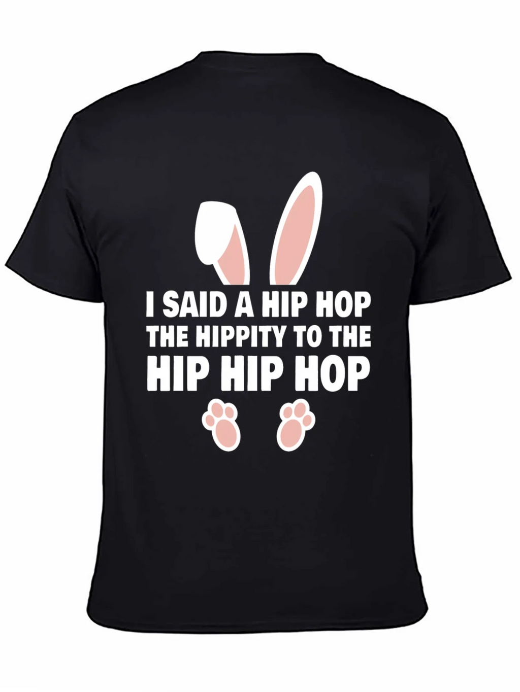 Hip Hop Hippity Easter Bunny T-Shirt product image 1