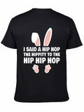 Hip Hop Hippity Easter Bunny T-Shirt product image 1