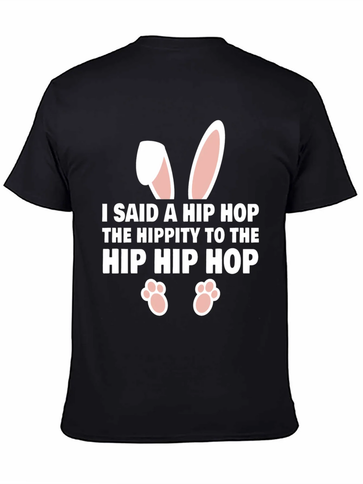 Hip Hop Hippity Easter Bunny T-Shirt product image 1
