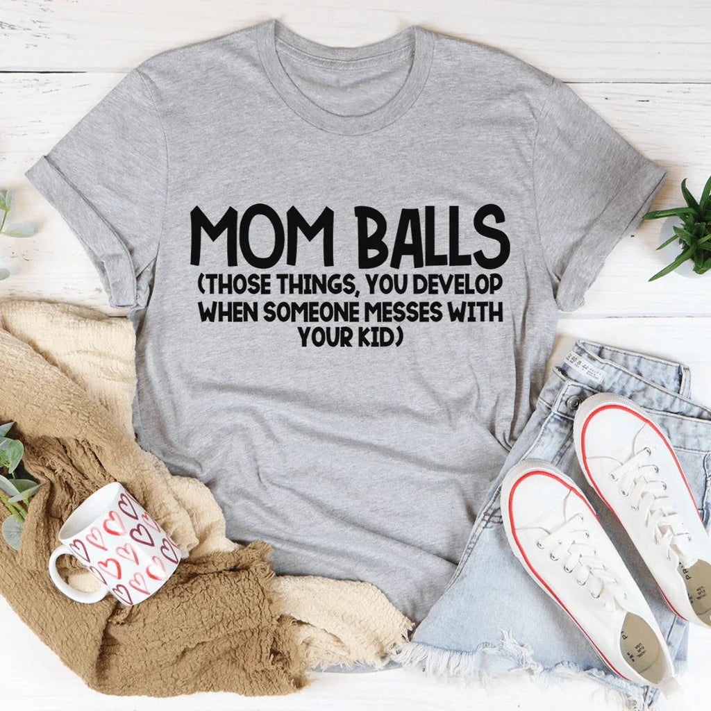 Mom Balls Tee product image 2