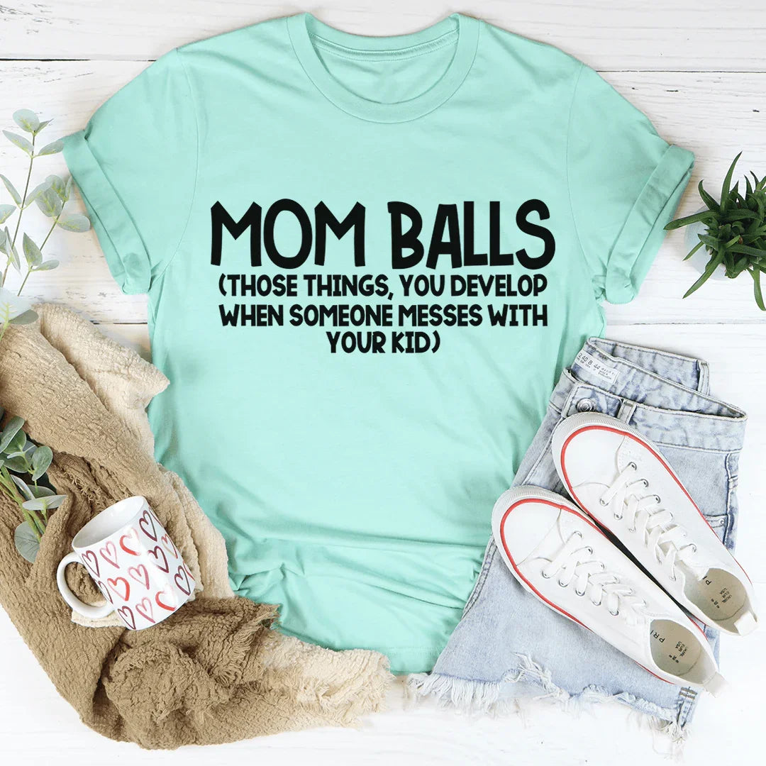 Mom Balls Tee product image 1