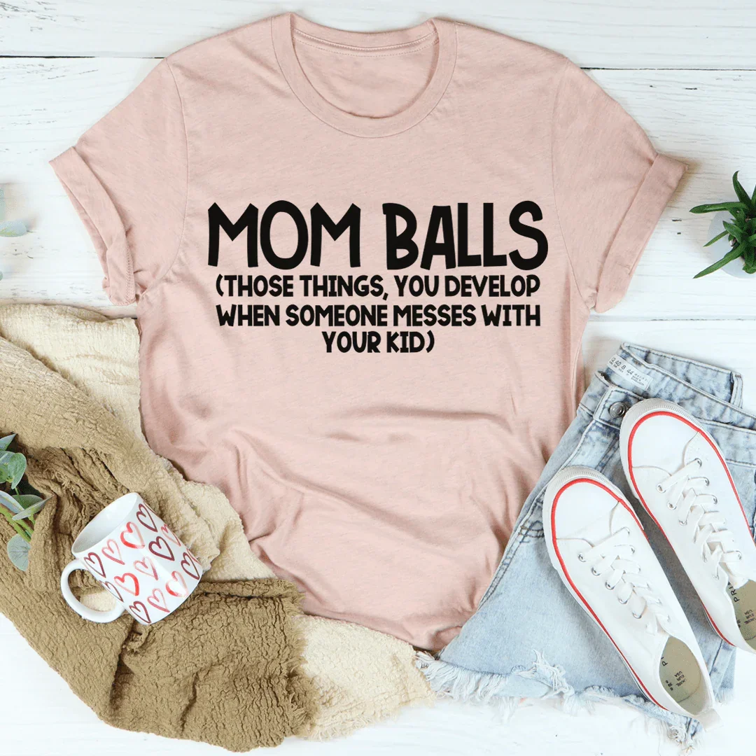 Mom Balls Tee product image 4