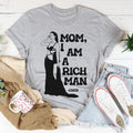 Empowered Cher Quote Top – "Mom I Am A Rich Man" Iconic product image 1