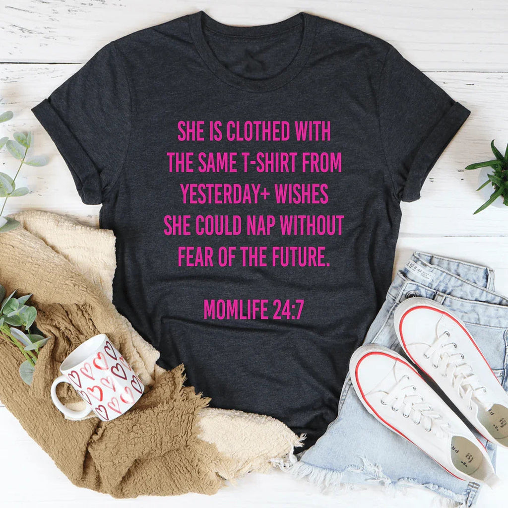 Mom Life 24/7 Tee product image 4