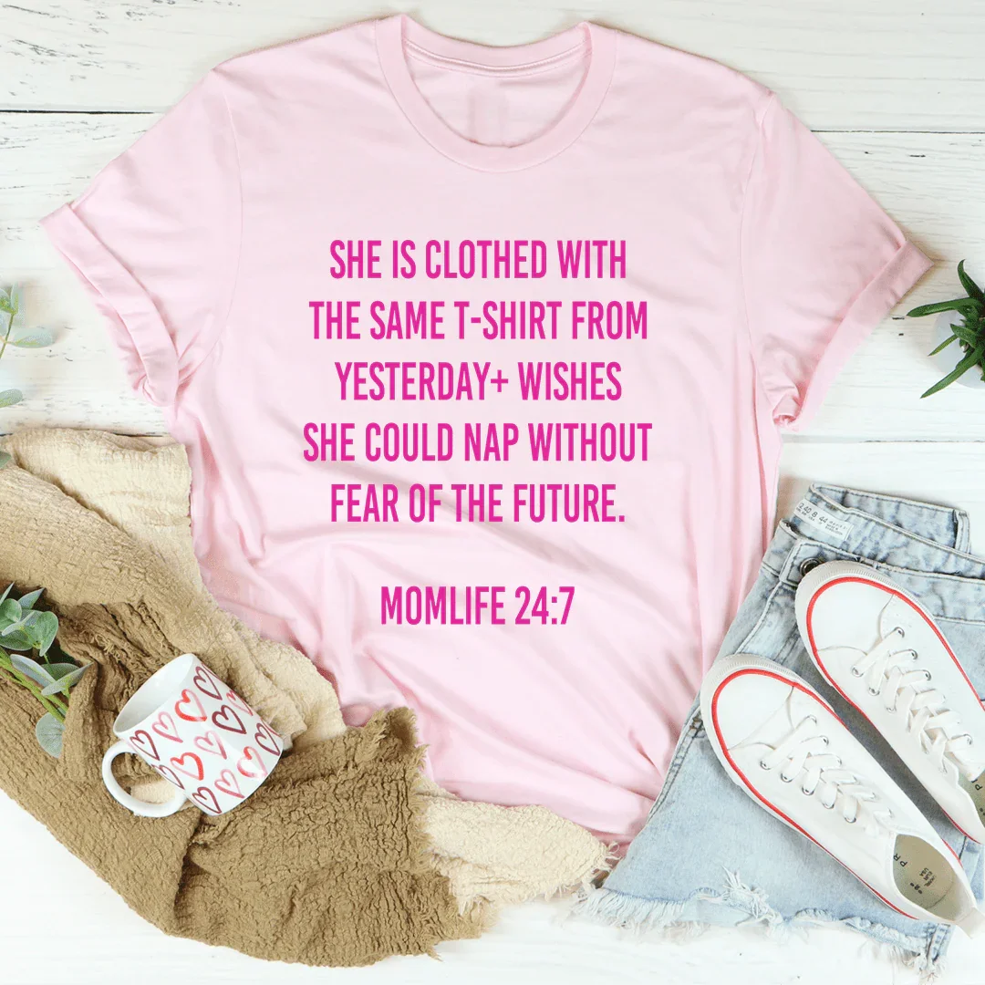Mom Life 24/7 Tee product image 1