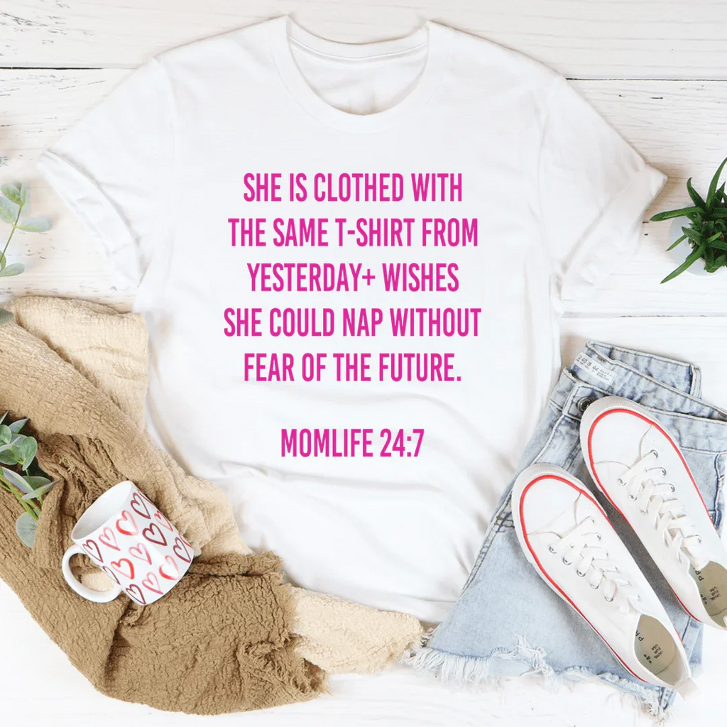 Mom Life 24/7 Tee product image 3