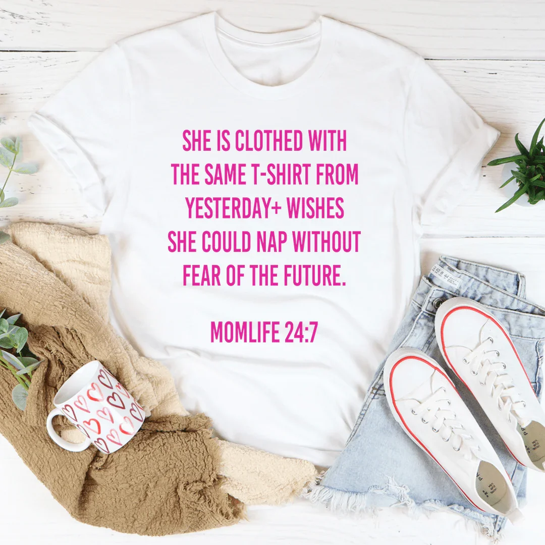 Mom Life 24/7 Tee product image 3