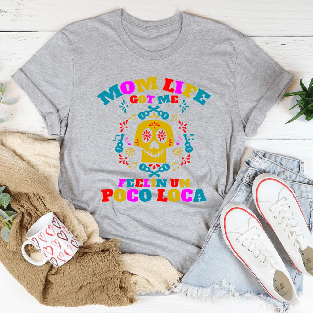 Mom Life Got Me Feeling Tee product image 2