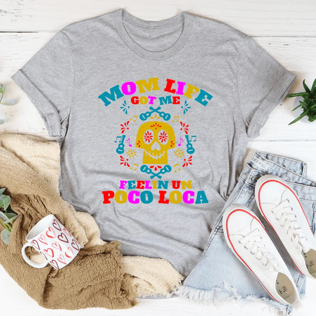 Mom Life Got Me Feeling Tee product image 2