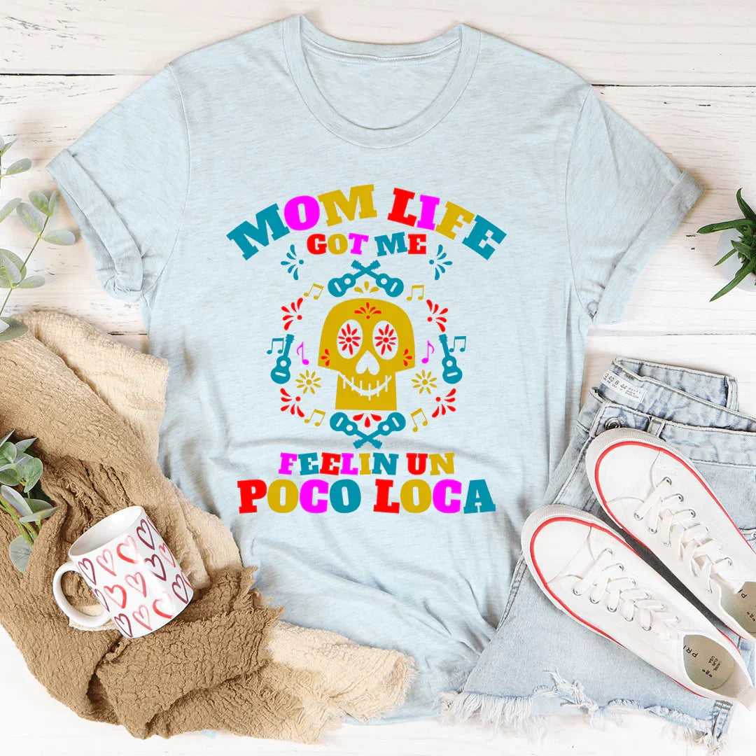 Mom Life Got Me Feeling Tee product image 4