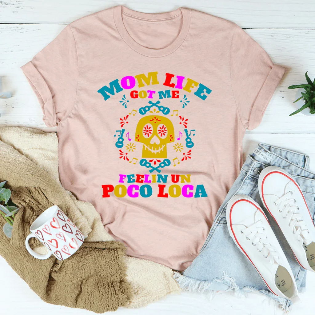 Mom Life Got Me Feeling Tee product image 3