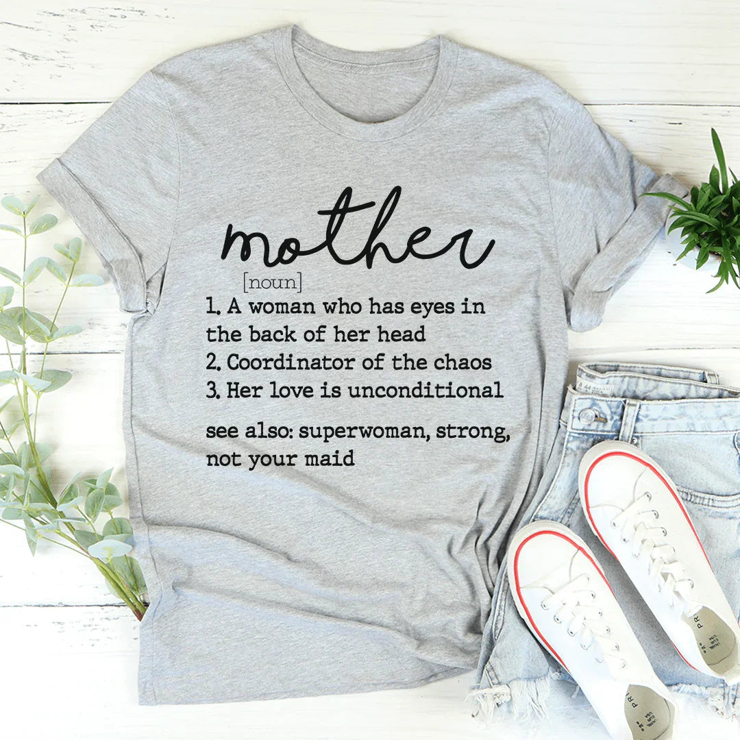 Mom Noun Tee product image 2