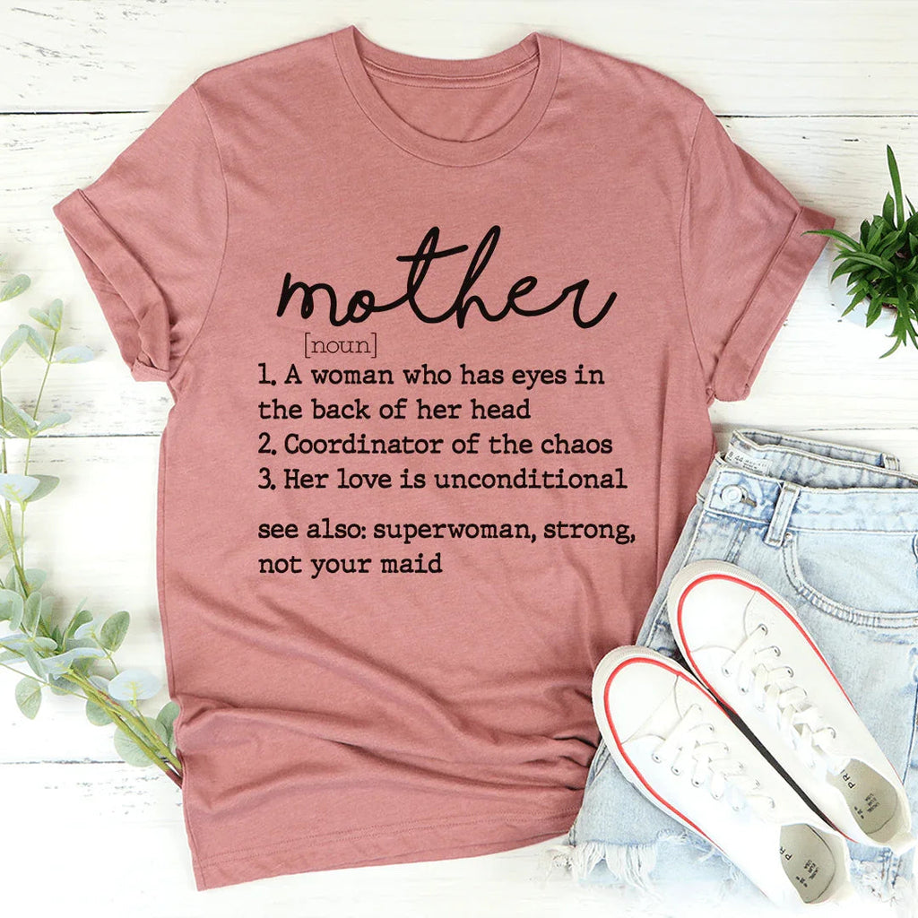 Mom Noun Tee product image 1