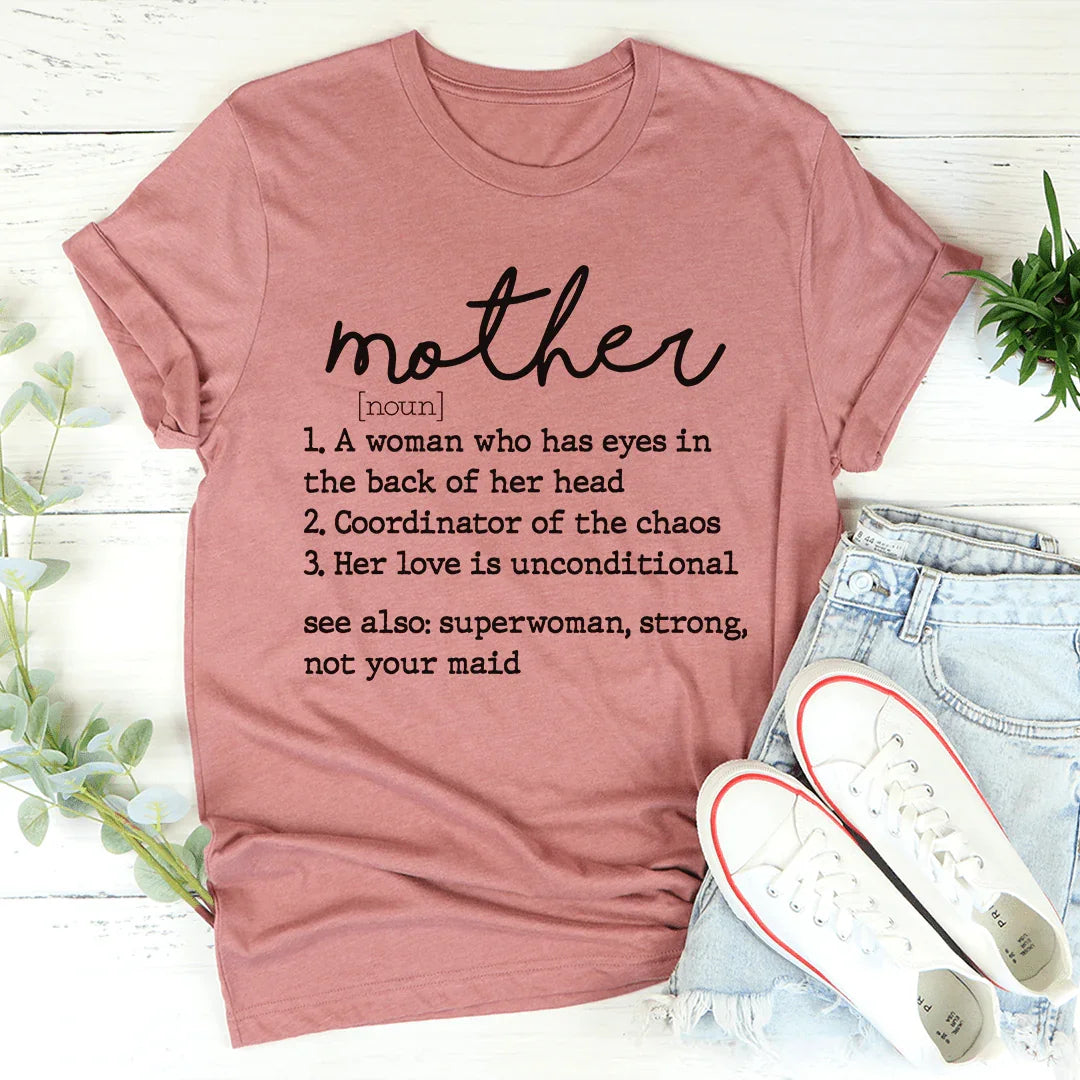Mom Noun Tee product image 1