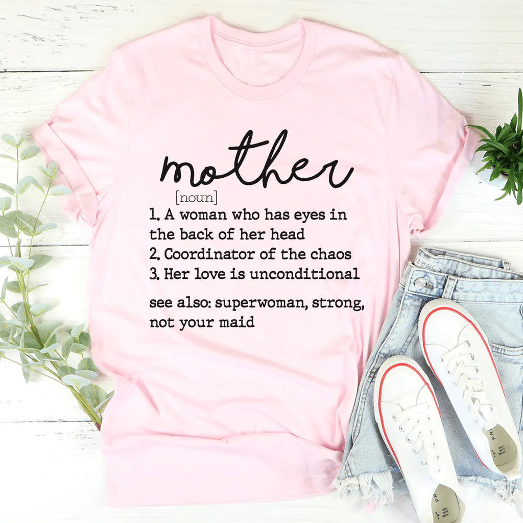 Mom Noun Tee product image 3
