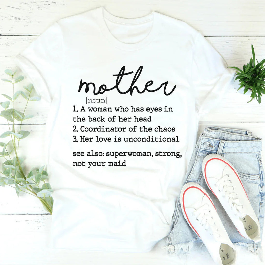 Mom Noun Tee product image 4