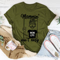 Mommin' Ain't Easy Tee product image 1