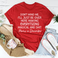 Moms In December Tee product image 1