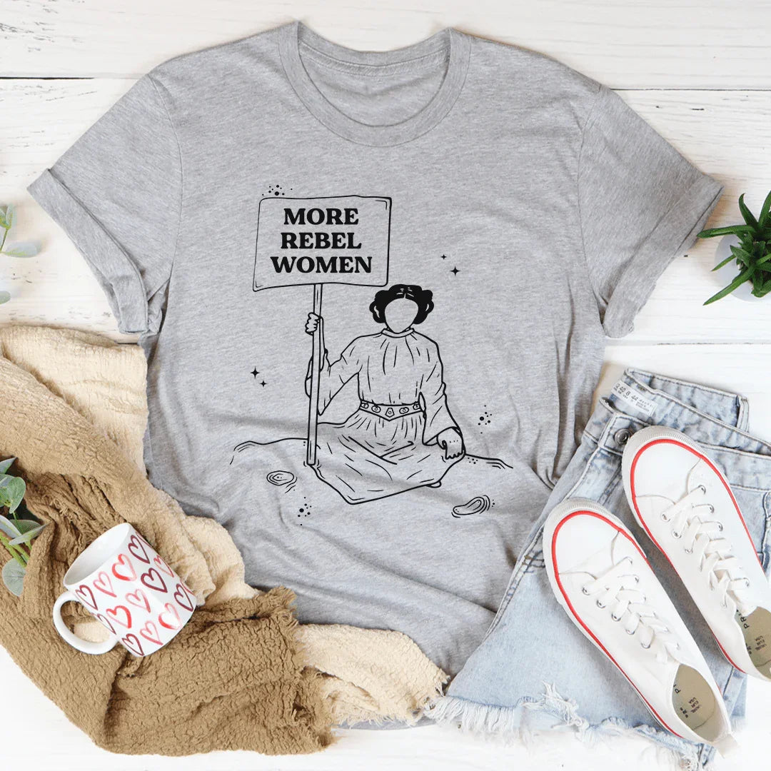 More Rebel Women Tee product image 1