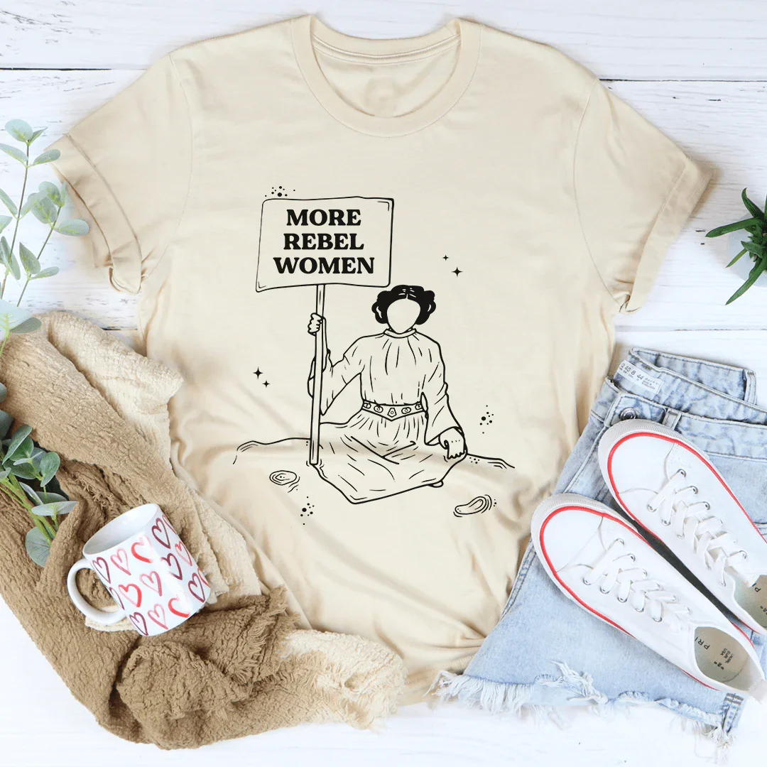 More Rebel Women Tee product image 4