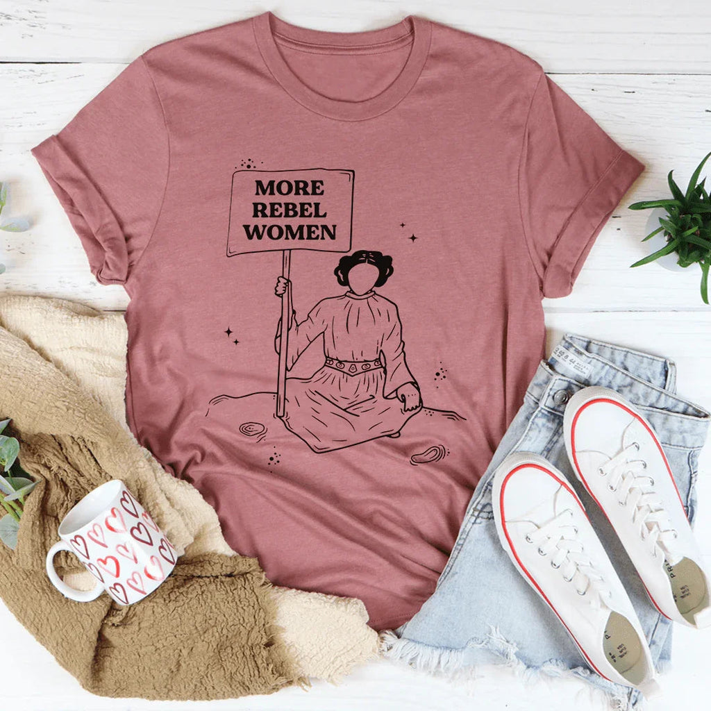 More Rebel Women Tee product image 2