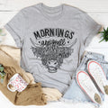 Mornings Are Bull Tee product image 1