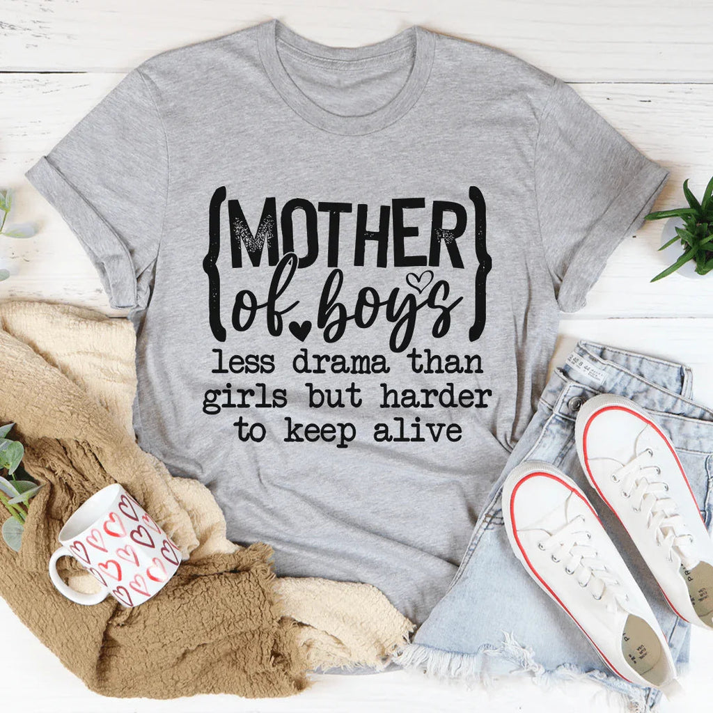 Mother Of Boys Tee product image 2
