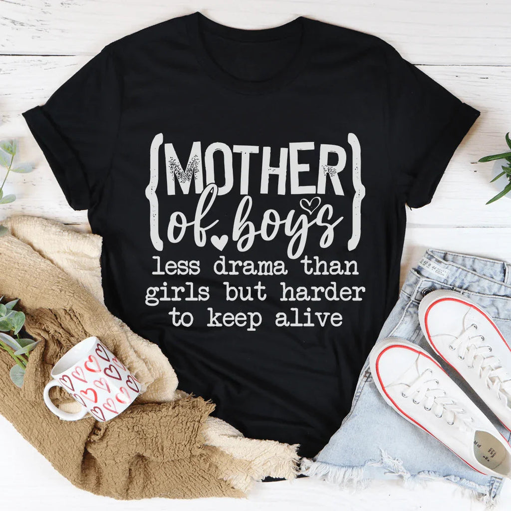 Mother Of Boys Tee product image 3