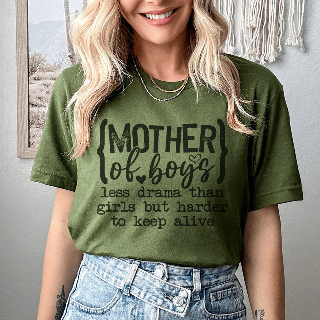 Mother Of Boys Tee product image 1