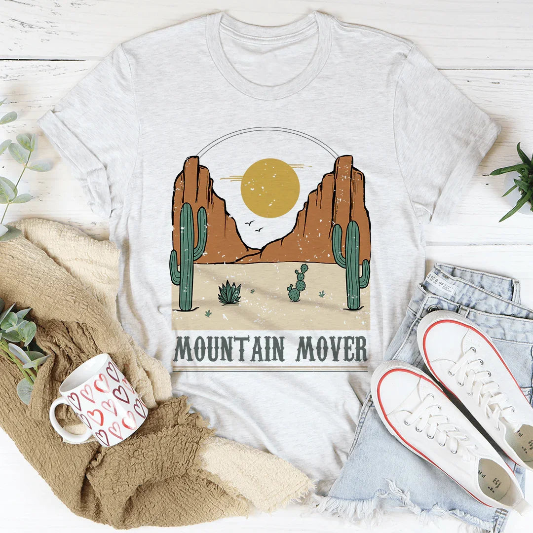 Mountain Mover Graphic T-Shirt – Inspirational Christian product image 2