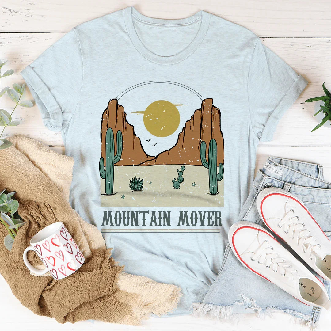 Mountain Mover Graphic T-Shirt – Inspirational Christian product image 4