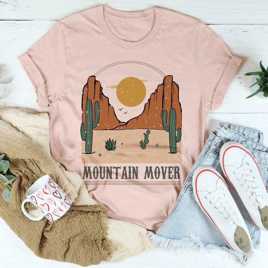 Mountain Mover Graphic T-Shirt – Inspirational Christian product image 3