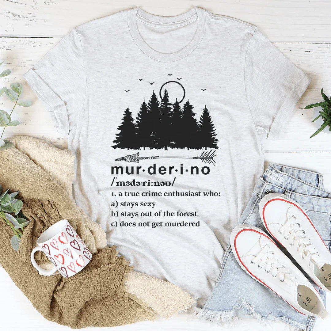 Murderino Noun Tee product image 4
