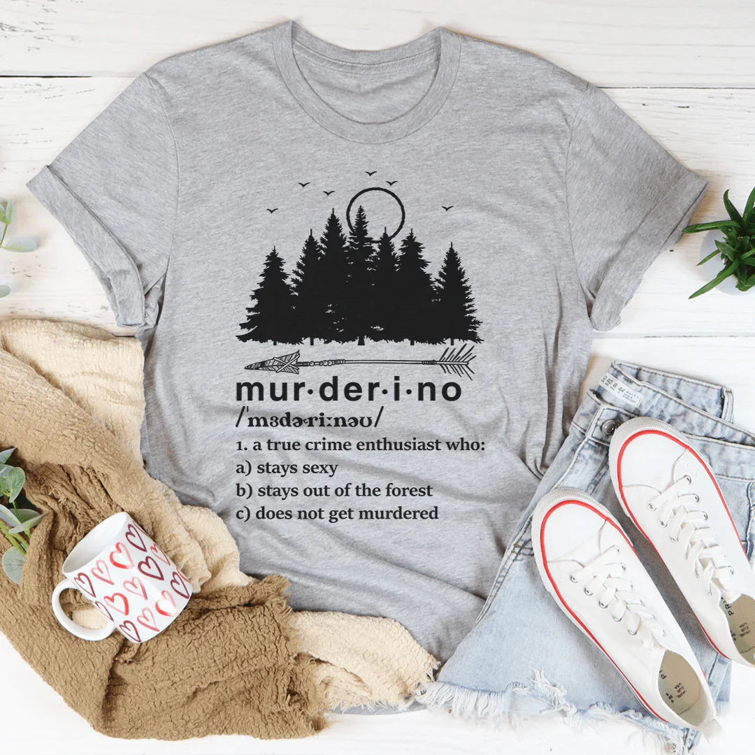 Murderino Noun Tee product image 2
