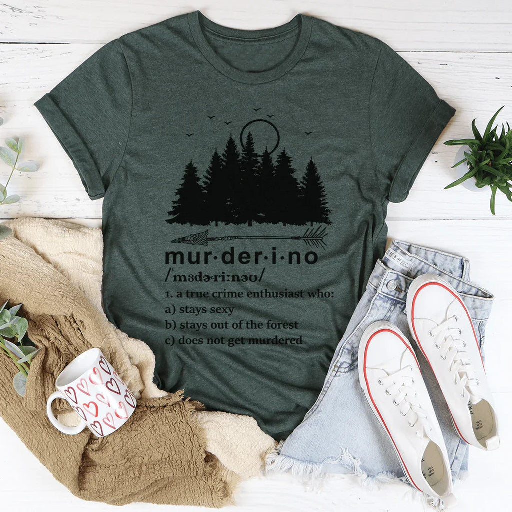 Murderino Noun Tee product image 3