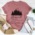 Murderino Noun Tee product image 1