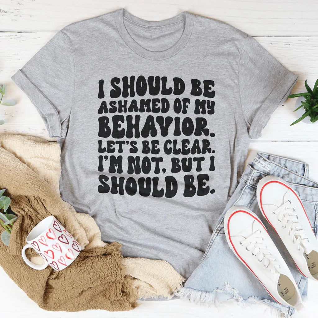 My Behavior Tee product image 2
