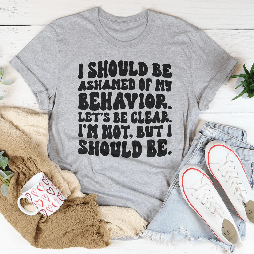 My Behavior Tee product image 2