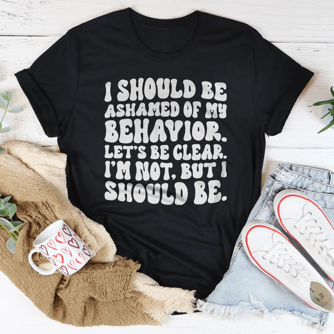 My Behavior Tee product image 1