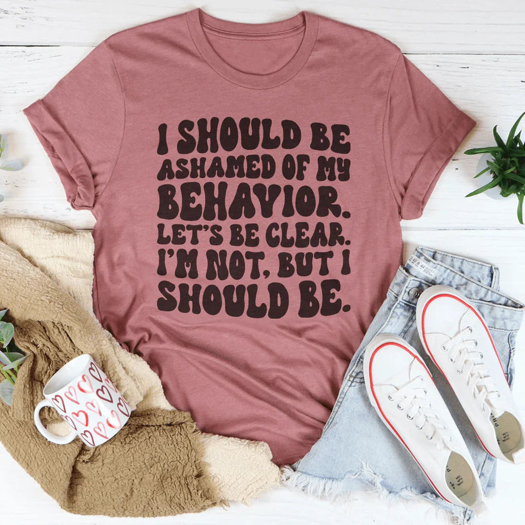 My Behavior Tee product image 3