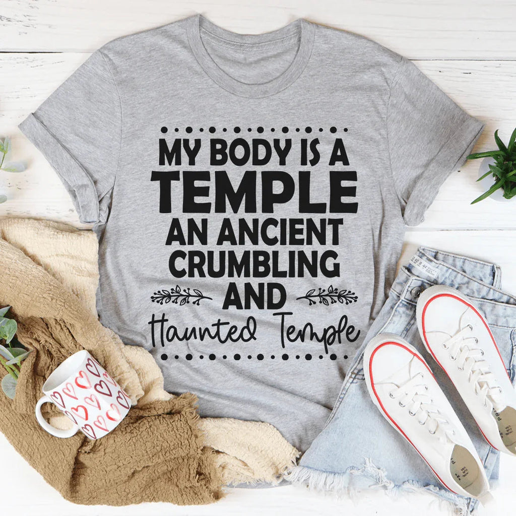 My Body Is A Temple Tee product image 2