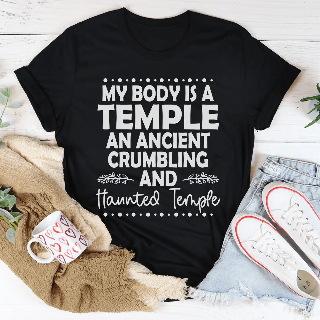 My Body Is A Temple Tee product image 3