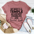 My Body Is A Temple Tee product image 1