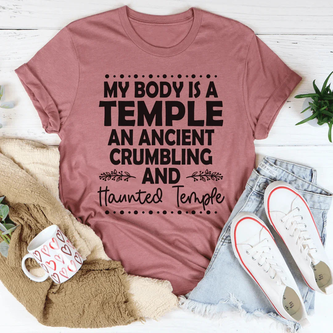 My Body Is A Temple Tee product image 1