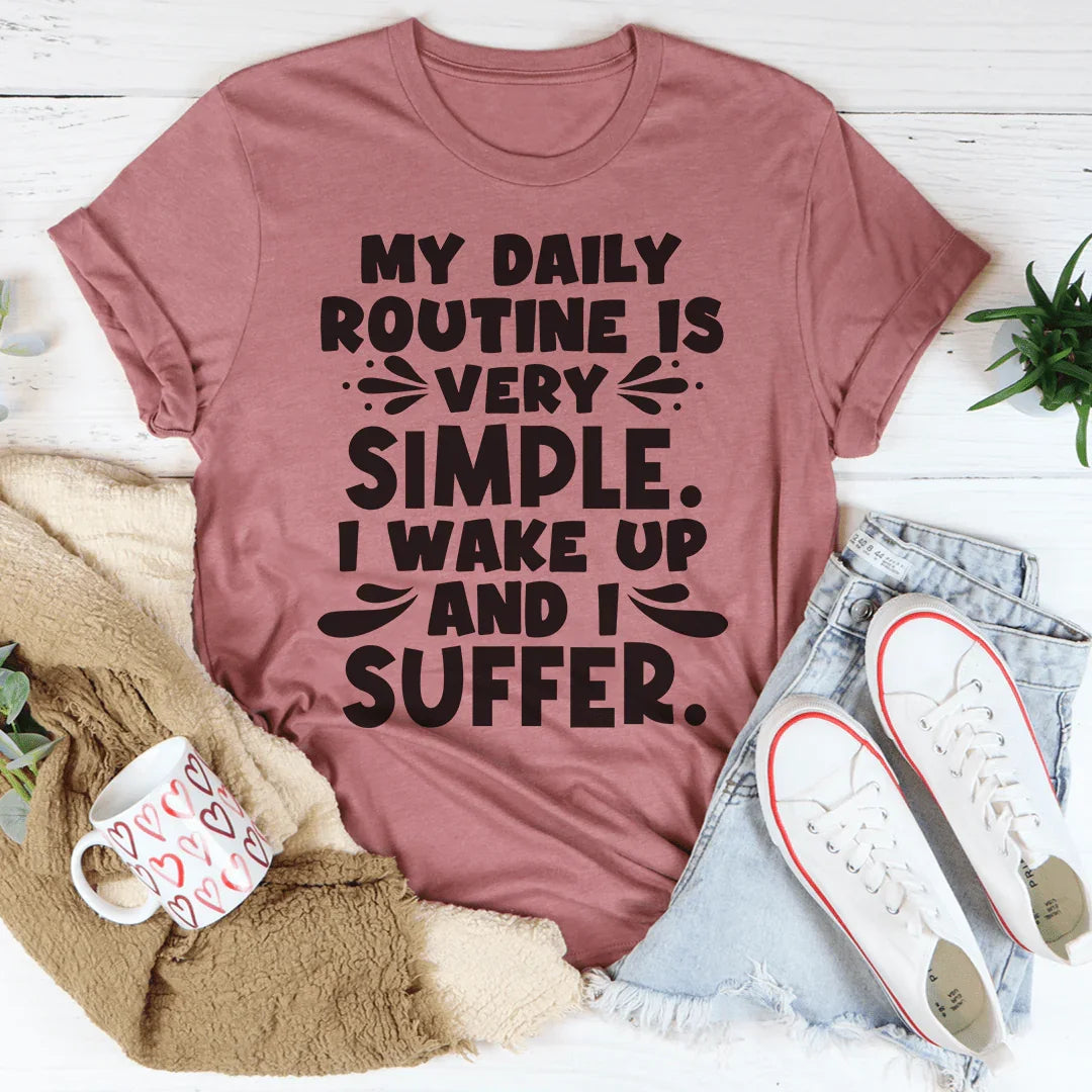 My Daily Routine Tee product image 2